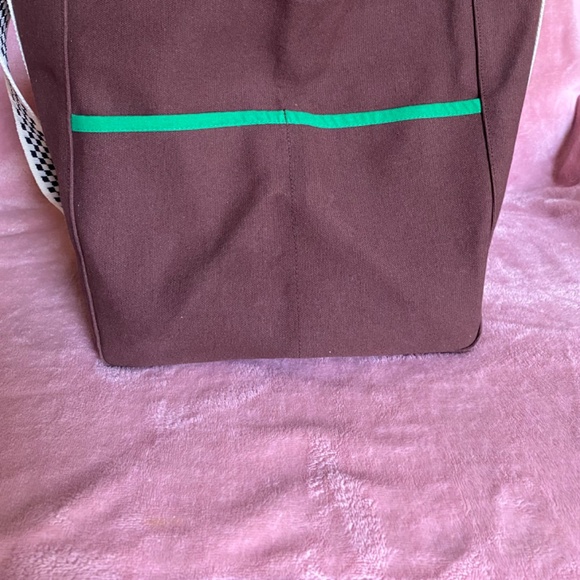 New Clare V Brown Le Box Tote - Picture 6 of 15